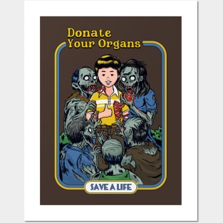 Donate Your Organs Posters and Art